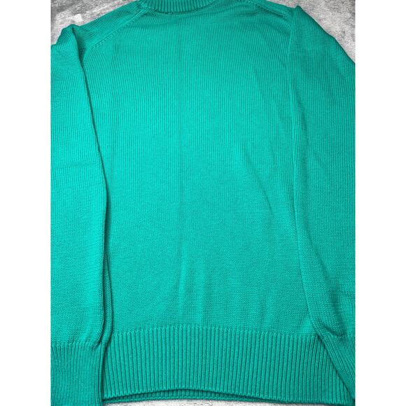 VTG LAMODE ACTIVE SPORTSWEAR Oldsmobile Scramble Sweater Green Large
Cotton - Picture 4 of 7